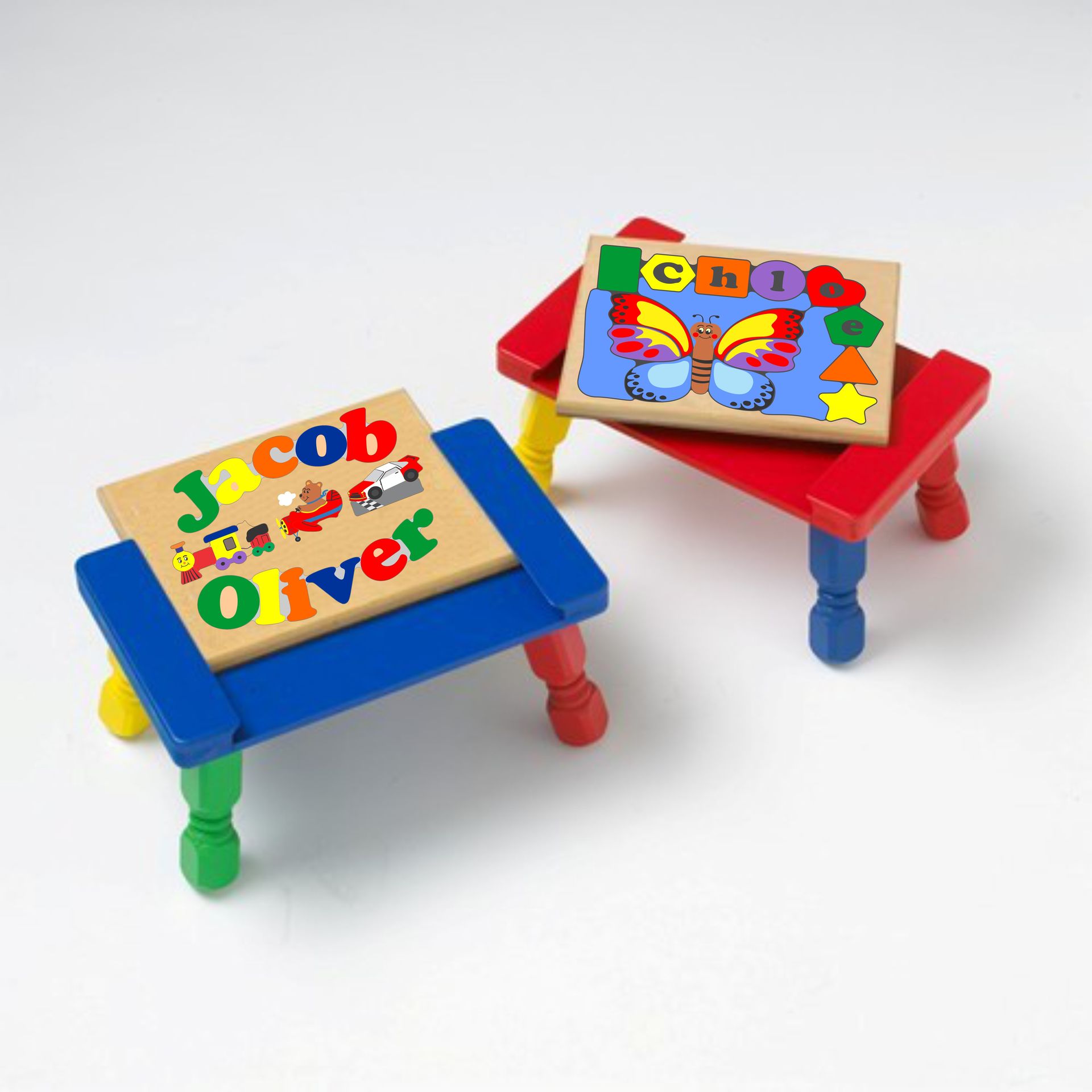 Stool Puzzles | For Kids and Toddlers 